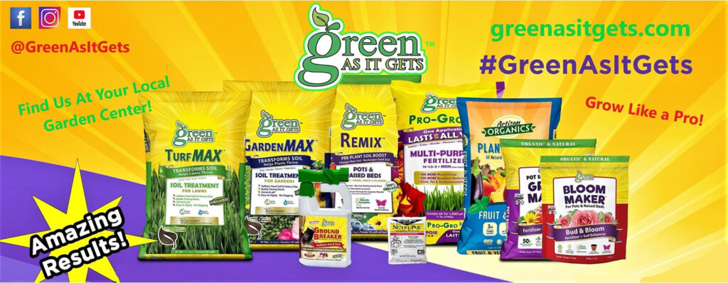 Green As It Gets Product Line