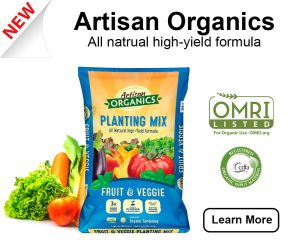 Artisan Organics™ Fruit & Veggie Planting Mix by Green As It Gets™ is Your Ultimate Solution for Organic Gardening!