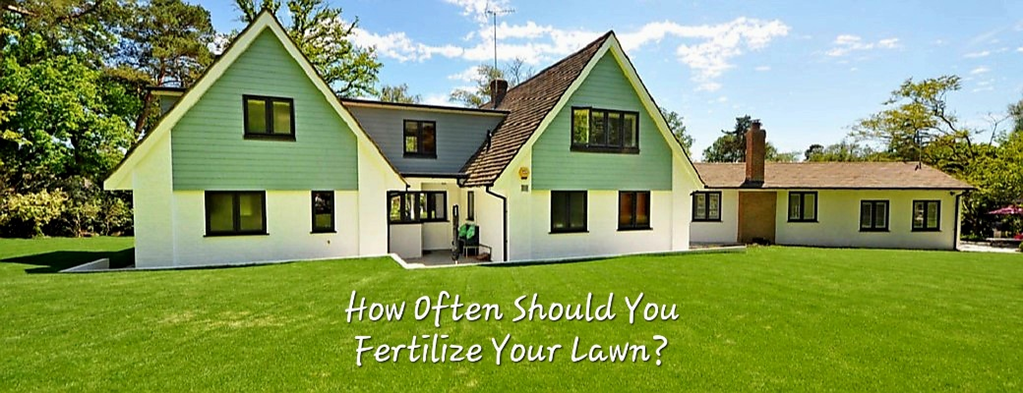 How Often Should I Fertilize My Lawn?